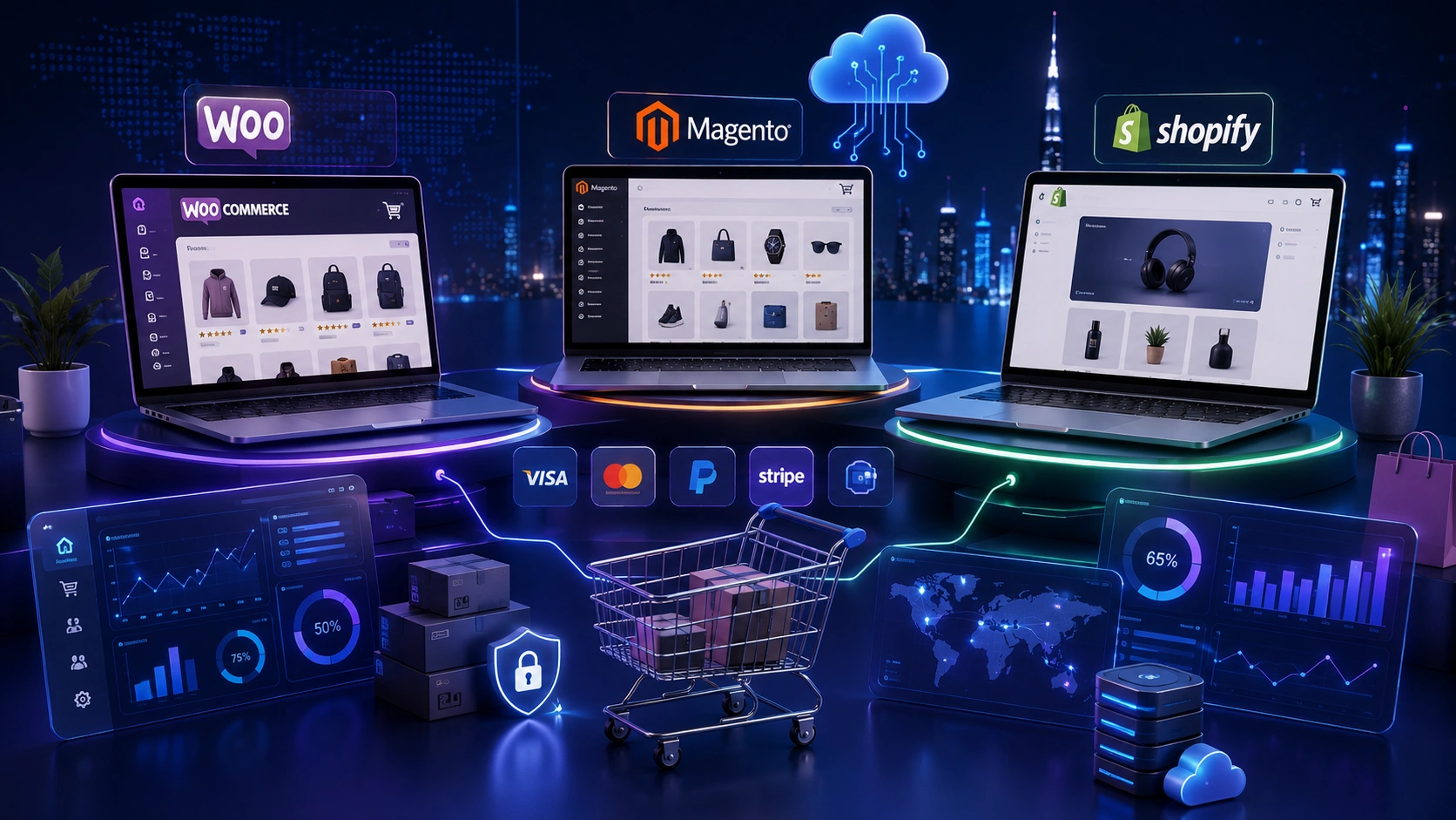 Best Open Source E-Commerce Solutions for Startups and Growing Businesses