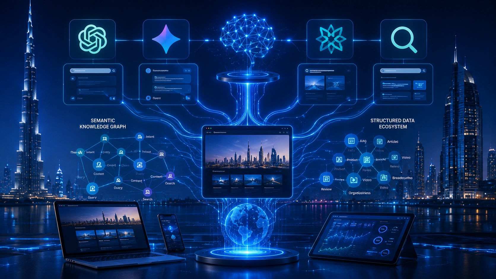Generative Engine Optimisation (GEO): The Future of AI Search for Dubai Businesses