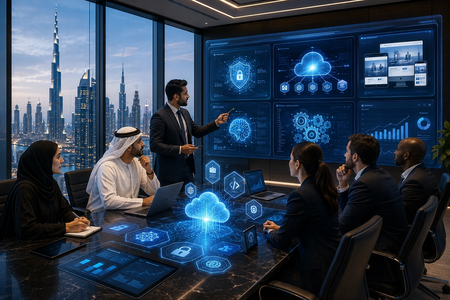 IT Solutions in Dubai- How to Pick The Best?