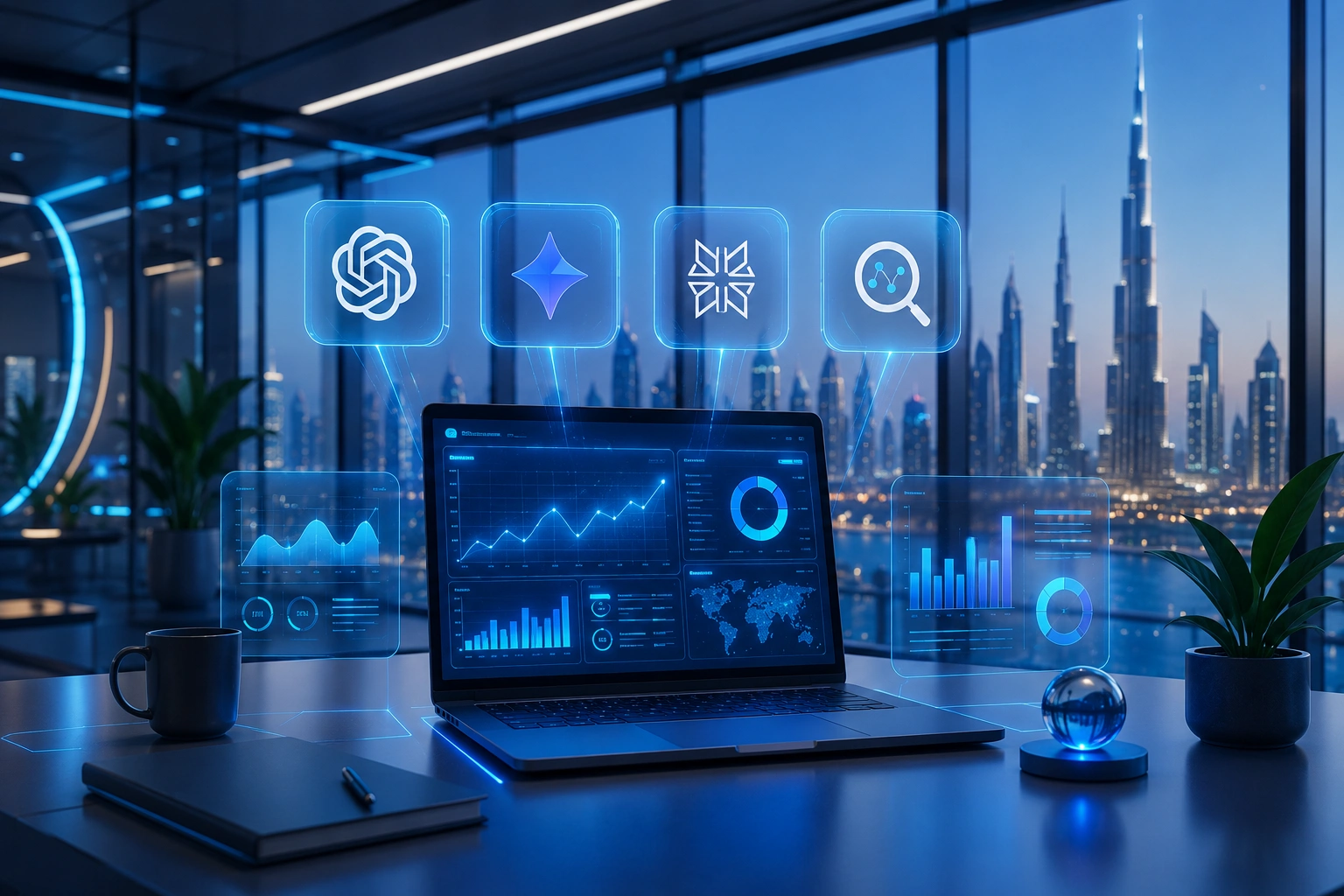 How Can UAE Businesses Use AI SEO Tools to Get Brand Mentions?