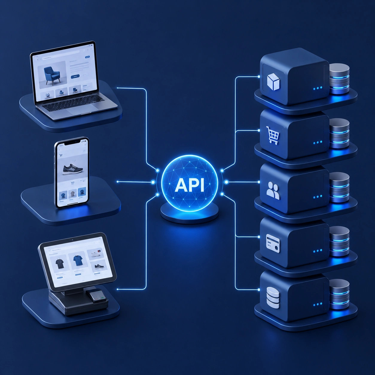headless e commerce solutiosn