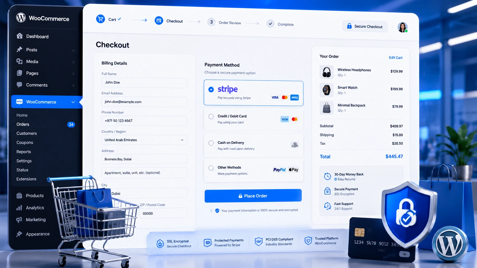 How to Adding Payment Gateways to Your WooCommerce Website