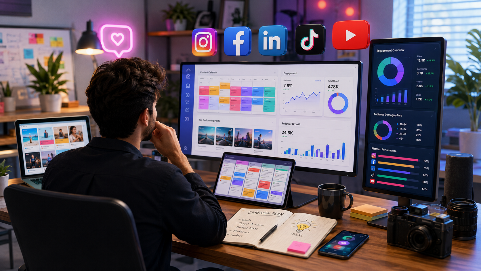 How to Use Social Media to Promote Your Business