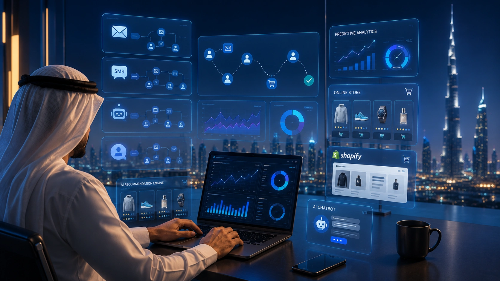 Top AI Marketing Automation Solutions for E-Commerce Businesses in UAE