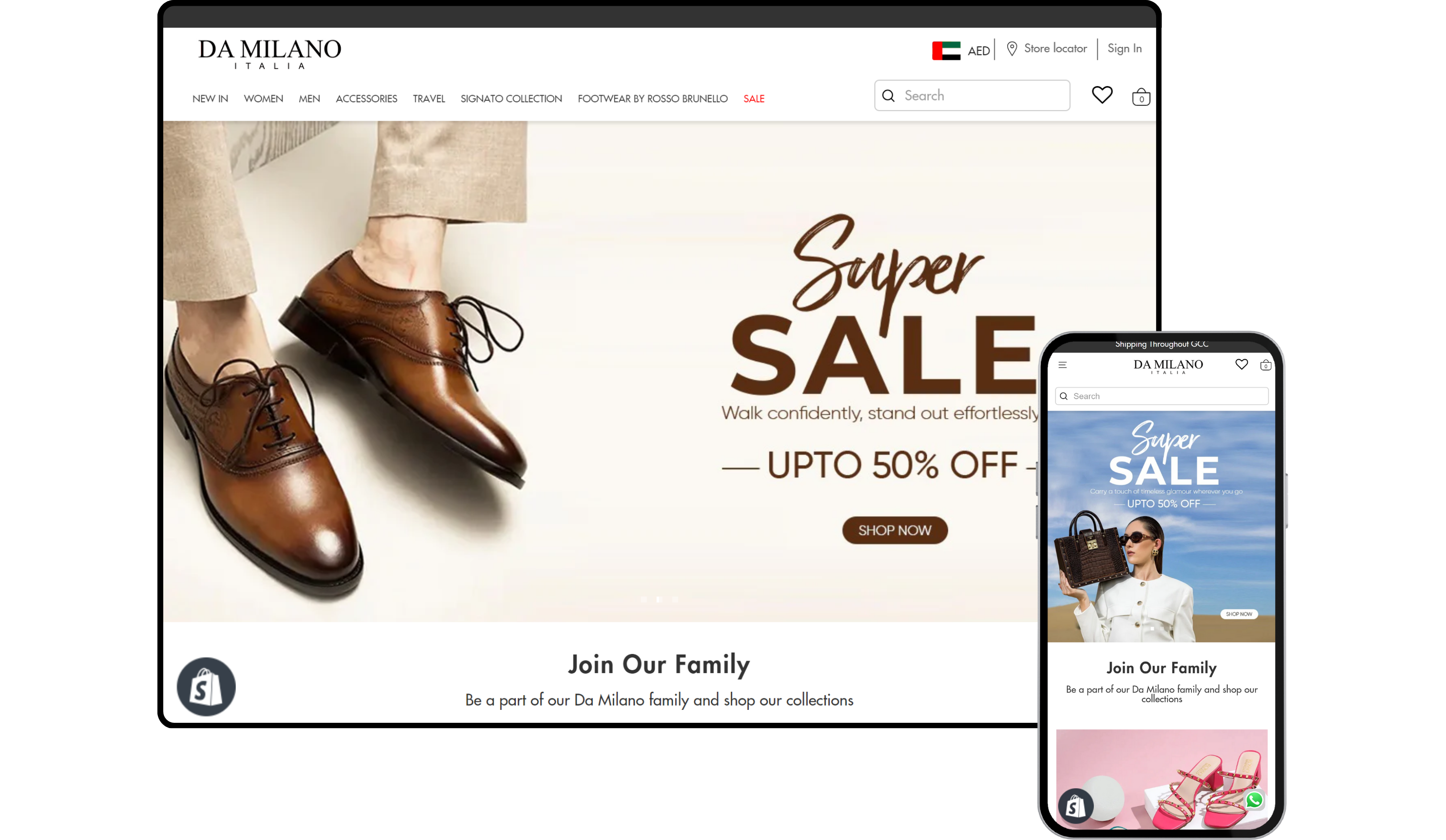 Damilano portfolio project