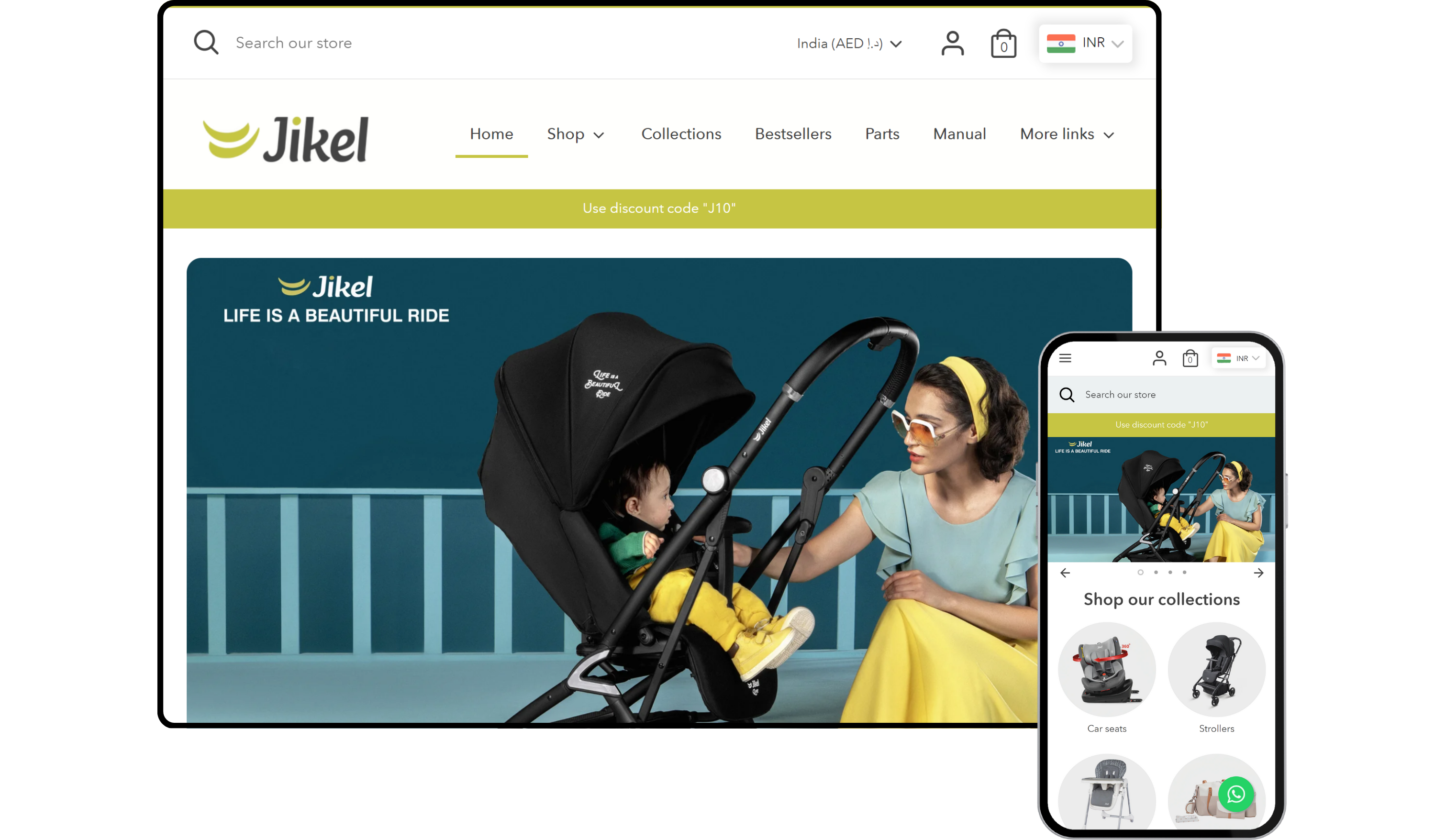 Jikel portfolio project