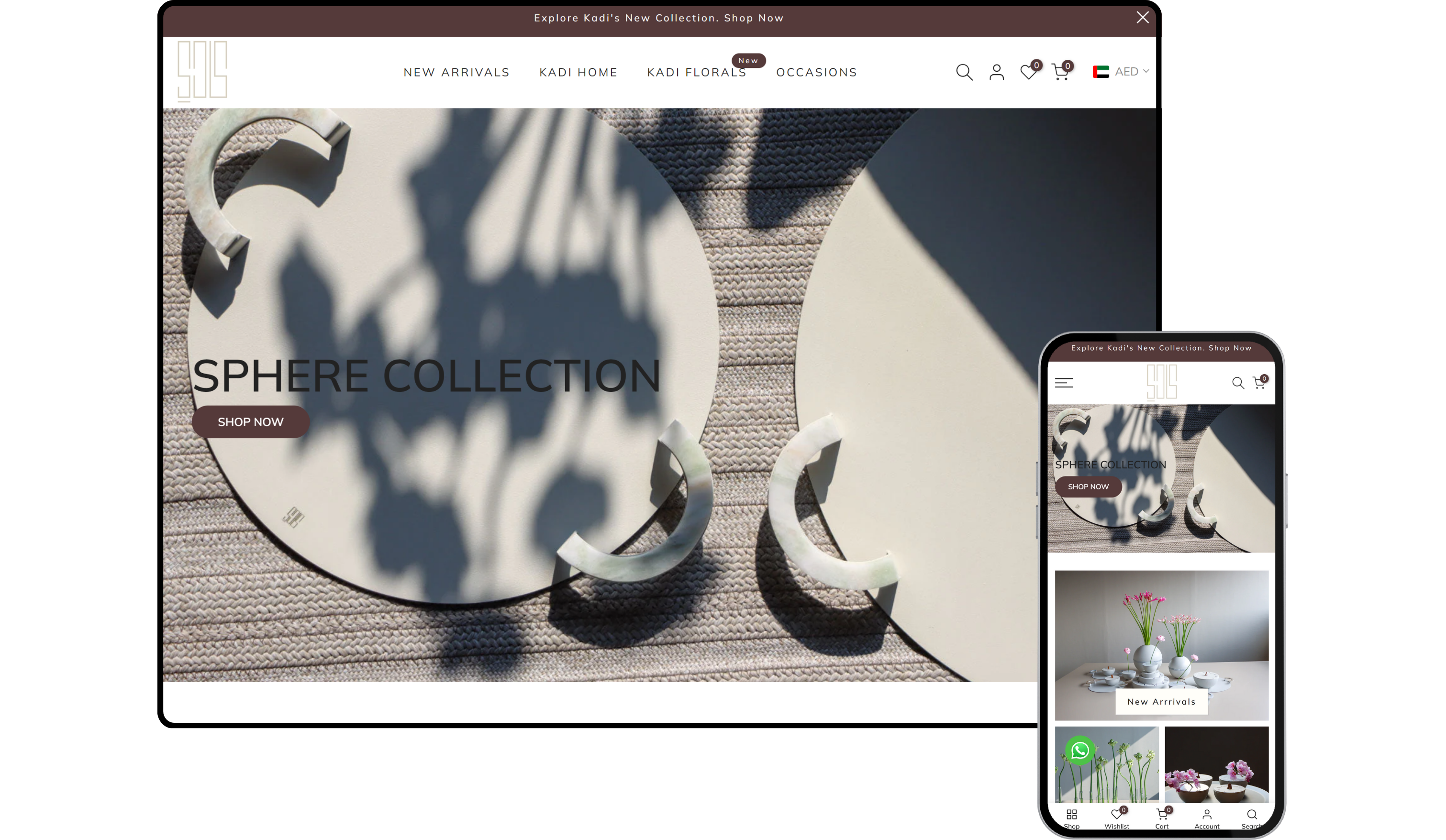 Kadi Boutique portfolio project