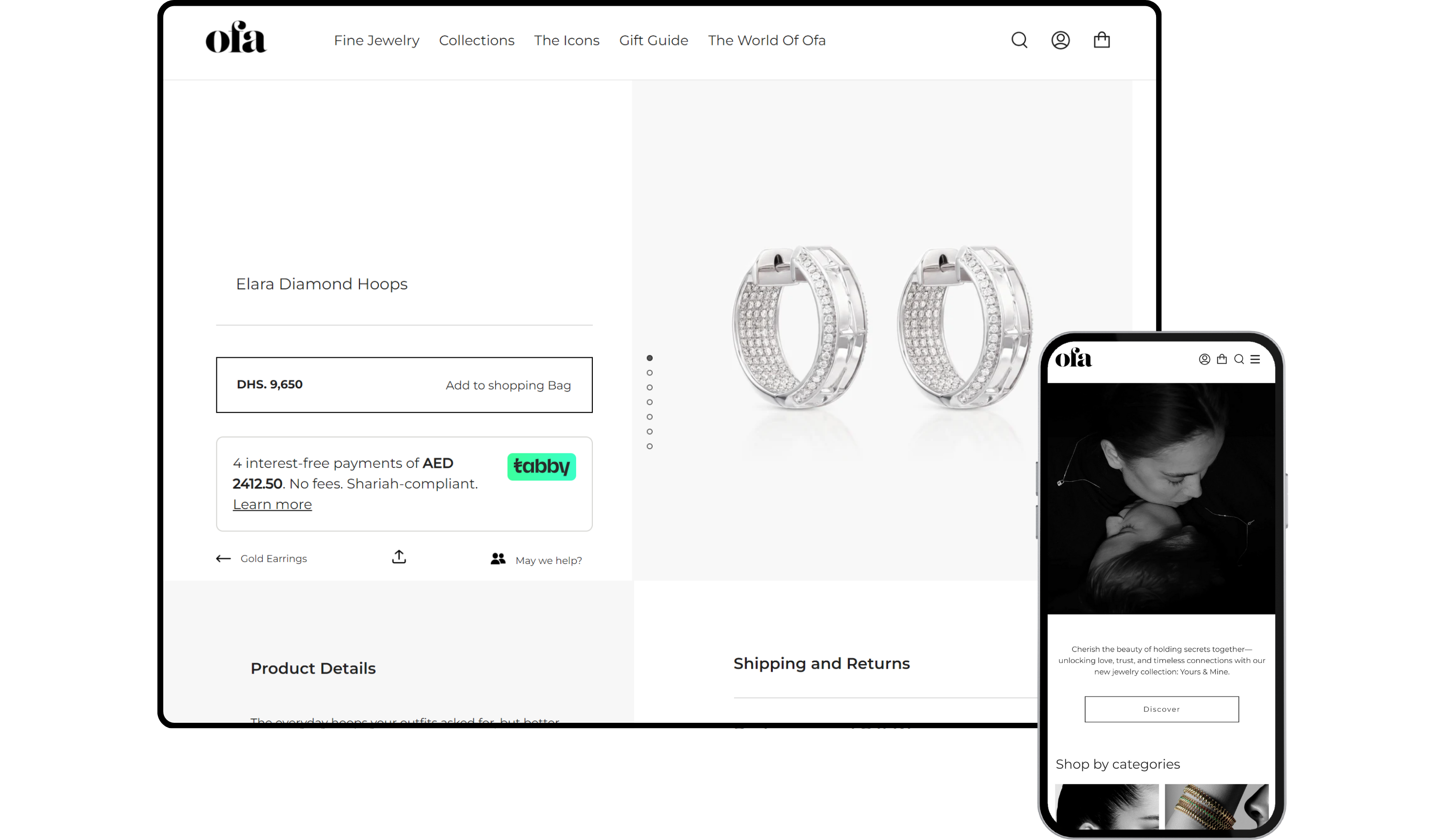 OFA portfolio project