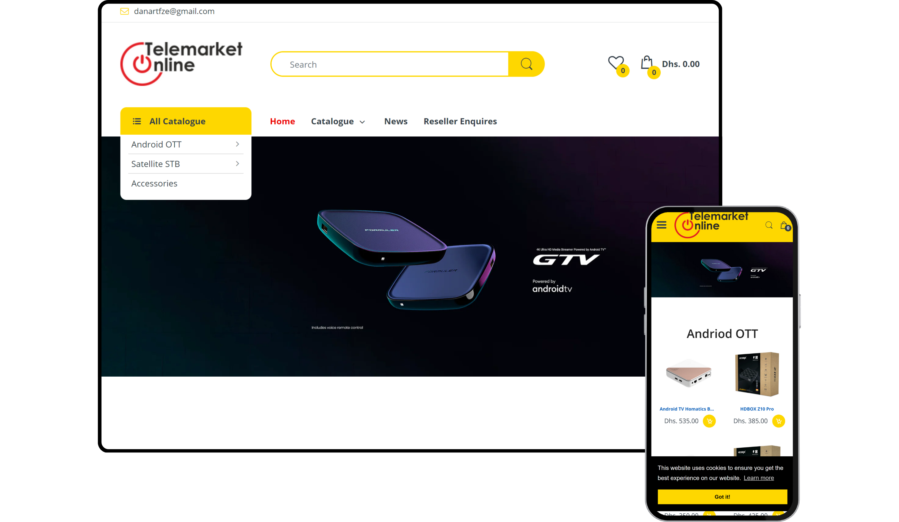 Telemarket Online portfolio project